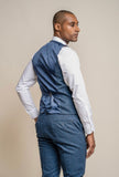 Navy Tweed Suit