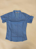 Mercy Blue Blouses