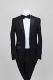 BLACK SLIM FIT 3-PEICE SUIT