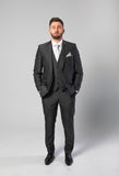 Charcoal Grey Gavin
