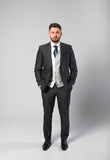 Charcoal Grey Gavin