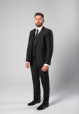 Black Slim Fit Suit
