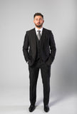 Black Slim Fit Suit