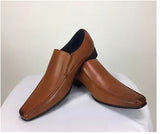 TAN SLIP ON