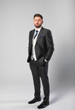 Charcoal Grey Gavin