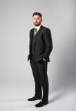 Black Slim Fit Suit
