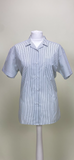 Dominican College Green striped shirt double pack