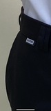 Black slim fit trousers