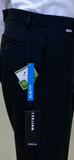 Black slim fit trousers