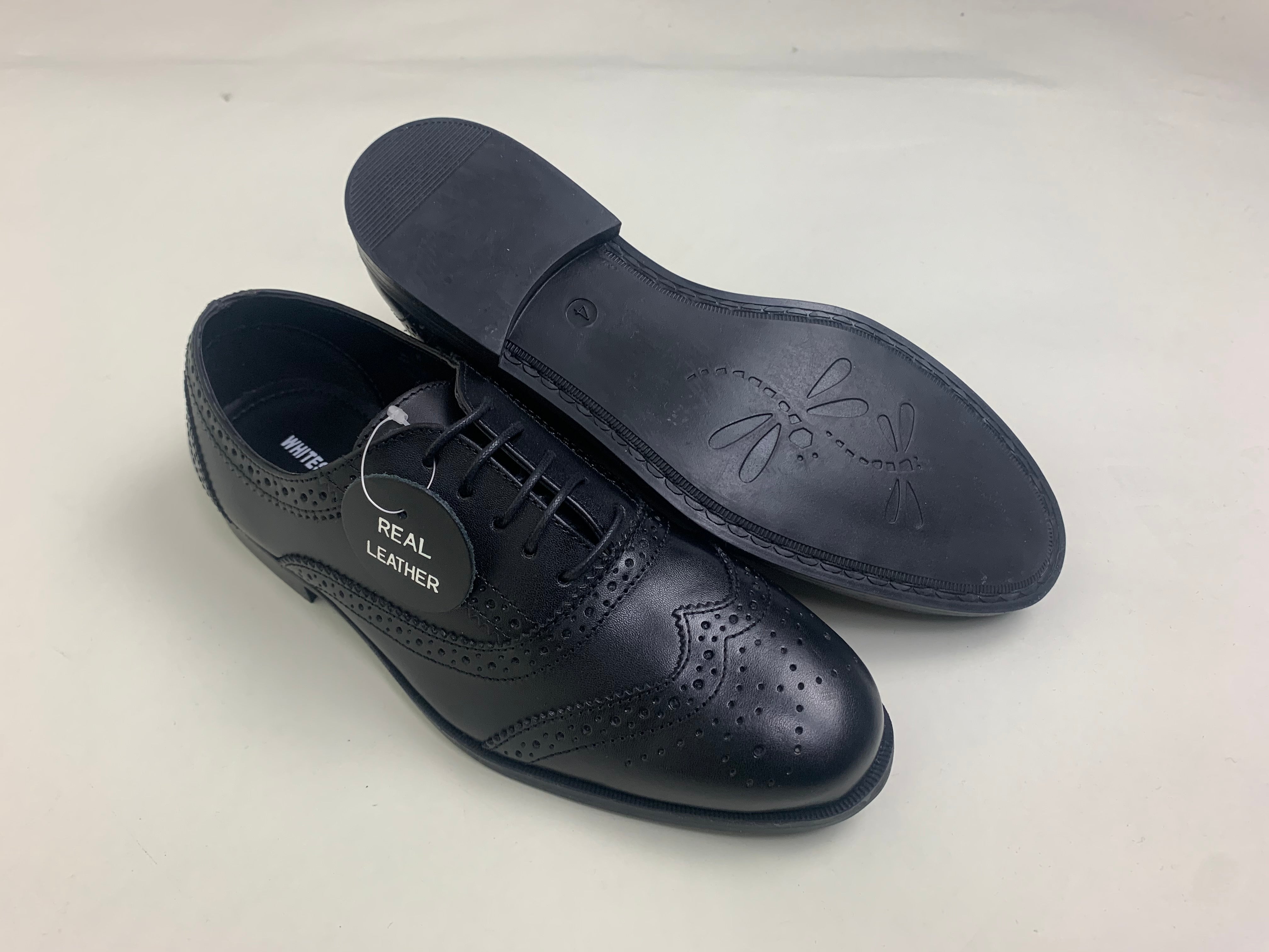 Girls Leather Brogues – Northend School Wear - Main Image