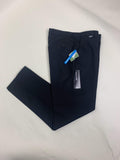 Black slim fit trousers